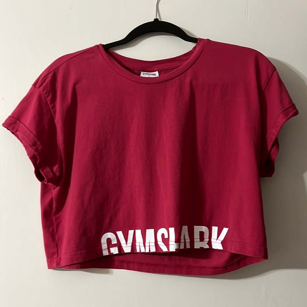 Gymshark crop top